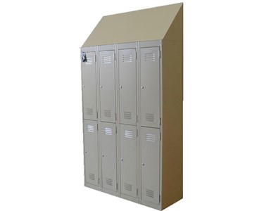 Lockers - Powdercoated Steel Lockers