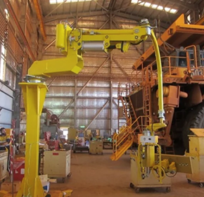 The Virtually Unlimited Applications for Armtec Industrial Manipulators The Virtually Unlimited Applications for Armtec Industrial Manipulators
