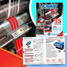 EXAIR’s New Catalogue 35 Features New Products, Standards and Information to Solve Manufacturing Problems