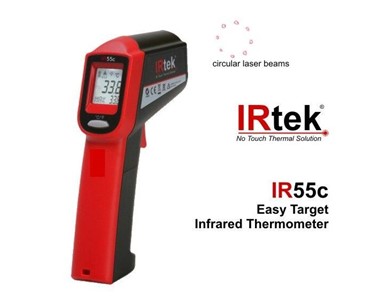 IRTEK - Portable Infrared Thermometer | IR55c