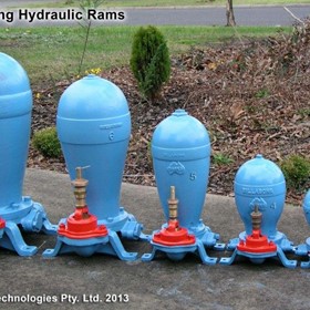 Billabong Hydraulic Water Rams (BBHWR) #7