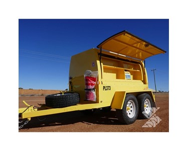 Diesel Trailer - With Canopy