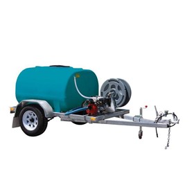 Road Registerable Fire Fighting Trailer | 1000L Fire Marshal