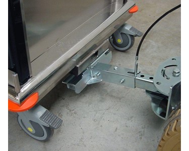 Zallys - Zallys Pedestrian Operated Trolley Mover (Powered Tug)