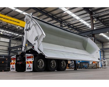 AZMEB - AZMEB Side Tipper Trailer