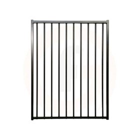 Single Gate Only (i.e. not a kit) - *975mm wide x 1.2m high - Black