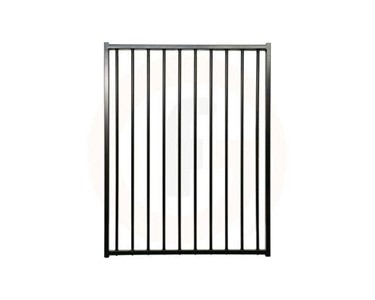 Single Gate Only | 975mm wide x 1.2m high - Black