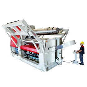 Hydraulic Plate Rolling Machine | AHK 3 Roll