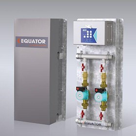 AKS Equator Hot Water Circulator System