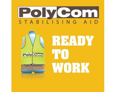 Reduce road maintenance costs with PolyCom Stabilising Aid