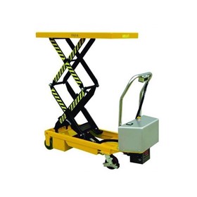 Electric Hydraulic Scissor Lift Trolley