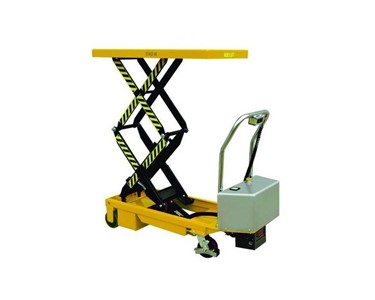 Electric Hydraulic Scissor Lift Trolley