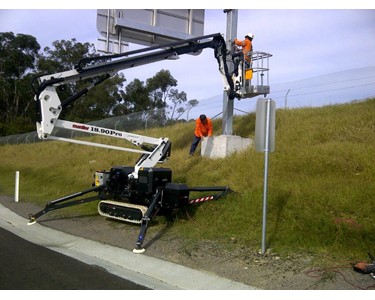 Platform Basket - Used 2023 Monitor 1890 LBP Spider Lift