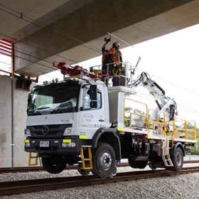 Hi Rail Truck Mounted Boom Lift (EWP)