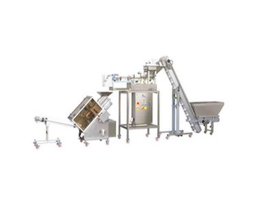 Gasparin - Automatic Wrapping Machine | Mod. VTR-1 + CA