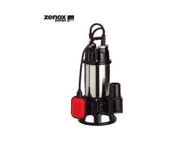 Zenox - Submersible Sewage Cutter Pumps | ZSC Series