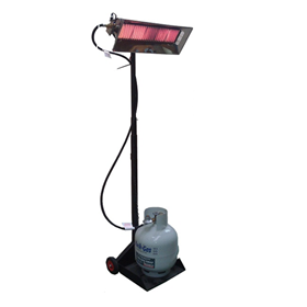 Portable Radiant Gas Heaters