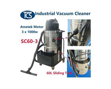 60L Industrial Vacuum Cleaner | SC60-3