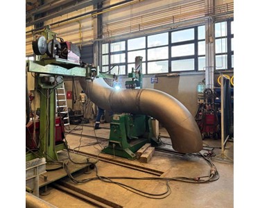 Kistler - Welding Pipe Rotator | U-Range