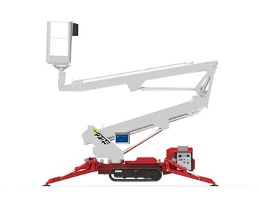 Palazzani - Spider Lift 22.5m | Ragno TZX 225