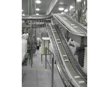 Precision Stainless - Slat Conveyors
