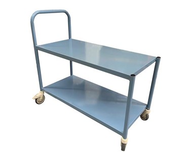 Powdercoated Traymobile 2 Tier with One Handle