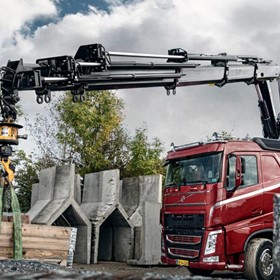Truck Crane | X-HiPro 362