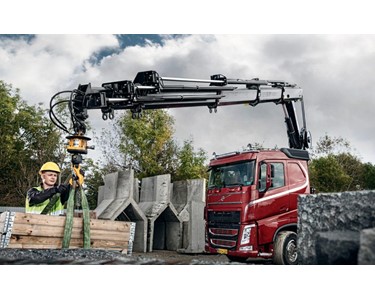 Truck Crane | X-HiPro 362