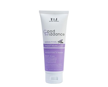 Natural Wonders -  Insect Repellent | Good Riddance Sensitive Insect Repellent 100mL