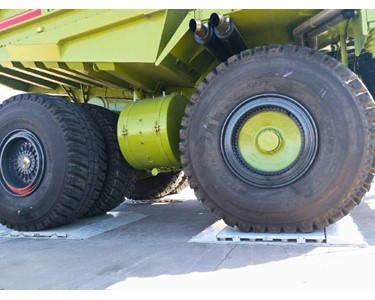 FORCE 03 - Heavy duty portable mining truck scale