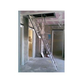 Fire-Rated Aluminium Attic Access Ladders