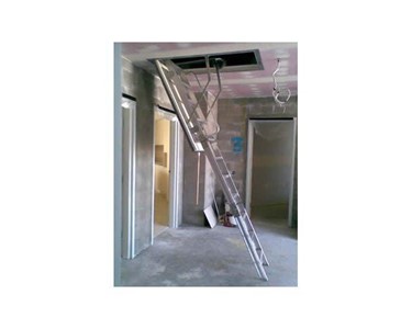 AM-BOSS - Fire-Rated Aluminium Attic Access Ladders