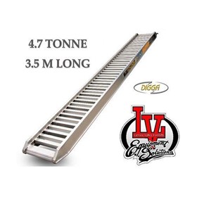 2.3 Tonne Aluminum Loading Ramps | “Ezi-Loada”