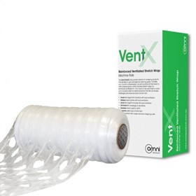 VentX Reinforced Ventilated Machine Stretch Film 480mm x 1360m PPS