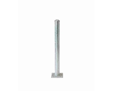 Steelmark - Galvanised Steel Gas Meter Bollard | 100mm Diameter |