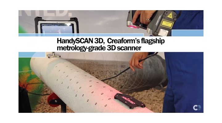 Creaform HandyScan 3D Scanner