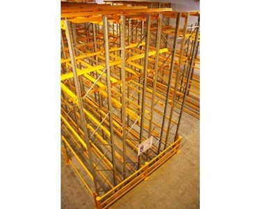 Advanced Warehouse Solutions - Double Deep Pallet Racking