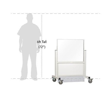 Infab - Shorty Mobile X-ray Radiation Barrier | Protective Screen | 683458