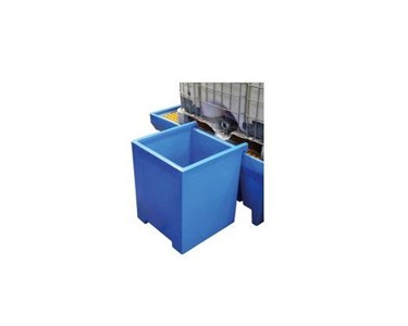 Dispensing Tray For Double IBC Bunded Pallet