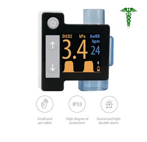 CapnoCOP Rapid Intervention Capnograph CapnoCOP Rapid Intervention Capnograph
