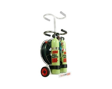 S.E.A. - Compressed Air Cylinder Trolley 