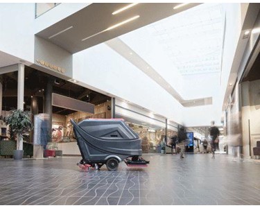 Large Walk Behind Scrubber Dryer | AS6690T