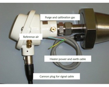 JS Oxygen Probe - For Use In Flues & Boilers
