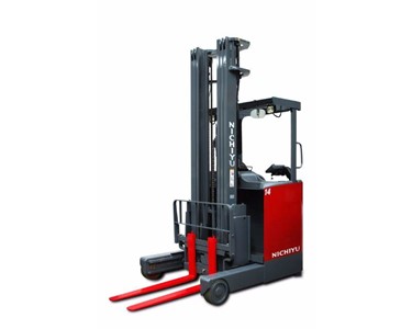 Nichiyu - Electric Narrow Aisle Reach Forklift | 1 - 2.5
