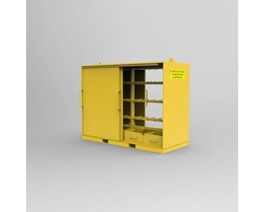 Industrial Cabinet | Enclosed Rigging Cabinet