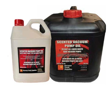 Vacuum Truck Supplies - Oil Lubricant | VTS scented oil