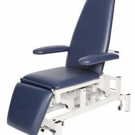 Podiatry Chair - Navy Blue |Multi-Purpose