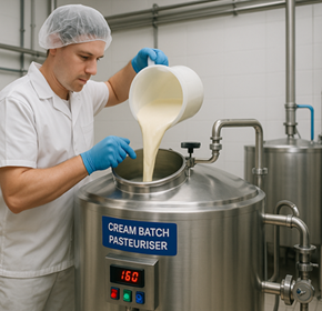 Cream pasteuriser machines in Australia: Costs, features & how to choose Cream pasteuriser machines in Australia: Costs, features & how to choose