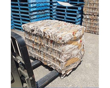 WastePac - Horizontal Baler | WastePac HX400-38T