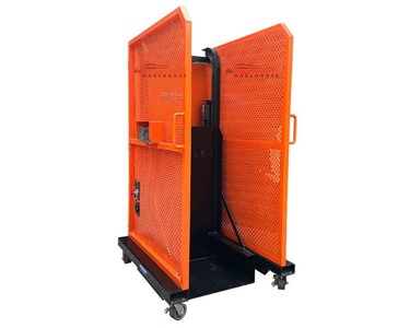 Equipment Warehouse - Electric Hydraulic Wheelie Bin Tipper 500kg Heavy Duty